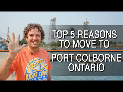 Top 5 Reasons to Move to Port Colborne, Ontario