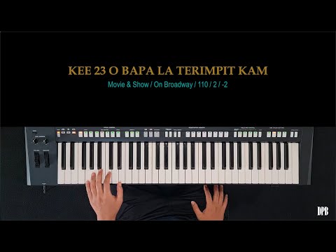 Kitab Ende-Enden (KEE) GBKP 23 O Bapa La Terimpit Kam - Kibordis KEE