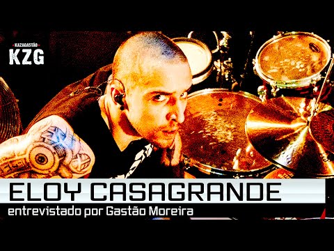 ELOY CASAGRANDE em Kaza! - entrevistado por Gastão Moreira