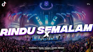 Download lagu DJ RINDU SEMALAM X TELOLET // Slowed Reverb 🎧🤙 mp3