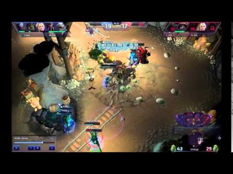 Heroes of the Storm (HOS) Korean Alpha