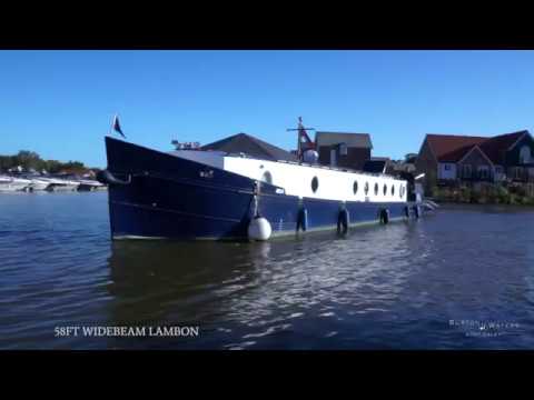 58ft WIDEBEAM Lambon Enterprise
