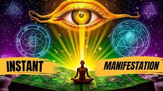 Key 4: The Hermetic Key To Instant Manifestation