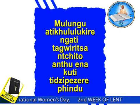 LACHITATU LAMULUNGU WA 2 MU LENT(8 MARCH 2023)-FR FRANCIS DAMASEKE DP