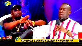 PAPY MBOMA Reçoit CELEO SCRAM Contre Le Trophée De FALLY IPUPA Et Sa Rencontre Avec WERRASON
