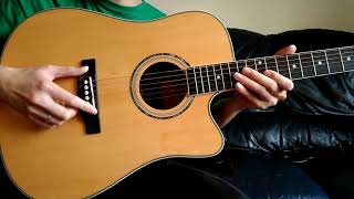 Video thumbnail for Annoying thing about €75 Harley Benton D120CE NT by hgmedia1