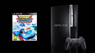 Sonic & All Stars Racing Transformed (PlayStation 3/RPCS3 Emulator)
