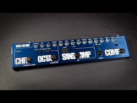 Bass Fly Rig v1 by Tech 21 | RockBoard | PedalPedia
