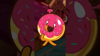 Milky Way Cookie Asks Space Doughnut For Any Questions #Shorts #CookieRunKingdom #CookieRun #CRK