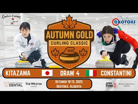 FEATURE: Ikue Kitazawa vs. Stefania Constantini - Draw 4 -  Autumn Gold Curling Classic [2]