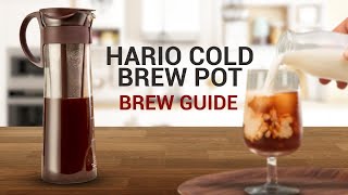 How to use the Hario Cold Brew Pot