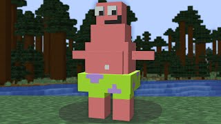I remade every mob into cartoon characters in minecraft 1.18