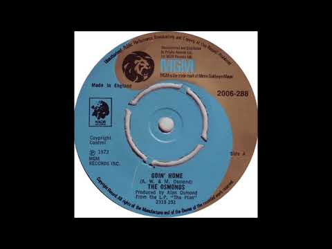 Going' Home- the Osmonds