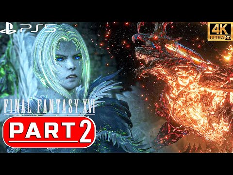 FINAL FANTASY 16 Gameplay Walkthrough Part 2 FULL GAME [4K 60FPS PS5] - No Commentary