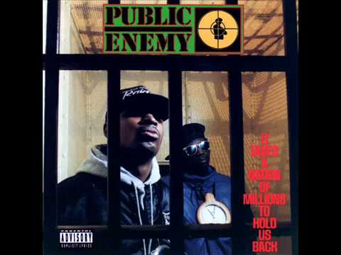 Public Enemy It Takes A Nation Of Millions To Hold Us Back{FULL ALBUM}(1988)