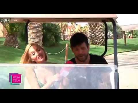 "EL MUNDO" ...DEL GOLF CON PABLO LÓPEZ  BY DÉBORAH SERENDIPITY