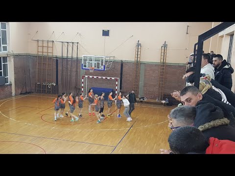Prvenstvena utakmica ŽKK Titel - ŽKK Železničar Star basket Inđija 92:53 / Titel, 31. 03. 2025.