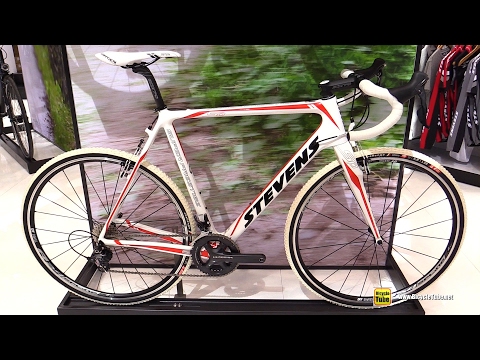 2017 Stevens Super Prestige Canti Bike - Walkaround - 2016 Eurobike