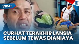 Menyayat Hati! Curhat Lansia Di Cianjur Sebelum Tewas Dianiaya, Curi 2 Labu Siam Untuk Berbuka