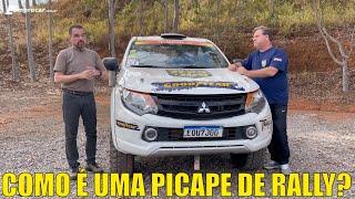 Como é uma picape de Rally?