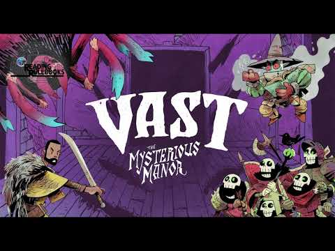 Reading Rulebooks - Vast: Mysterious Manor