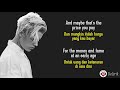 Lonely Justin Bieber Benny Blanco Lirik Lagu Terjemahan