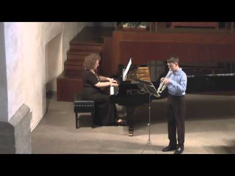 Jan Martínek hraje: B. Fizgerald -  English suite (části I.,III., V.)