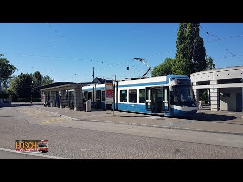 Tramlinie 13 von Albisgütli nach Frankental