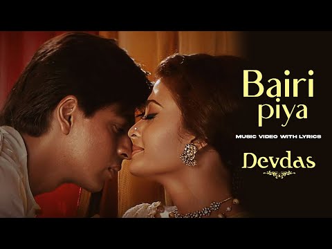 Bairi Piya (Music Video) Udit Narayan, Shreya Ghoshal | Shah Rukh Khan, Aishwarya Rai | Devdas