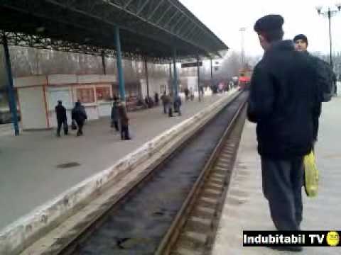 Chișinău 2010 - plimbare cu trenul