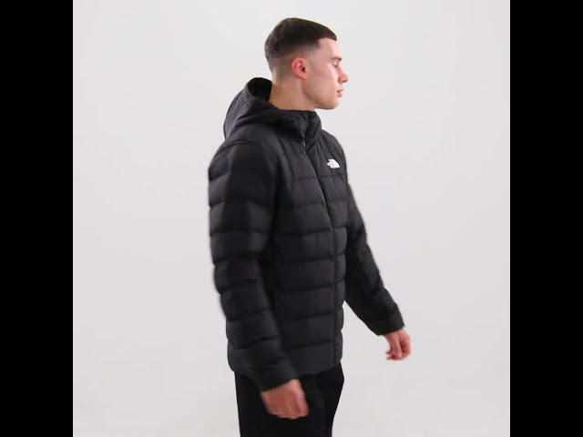 Vídeo relacionado con The North Face Aconcagua 3 Hoodie Chaqueta de plumas para hombre Tnf Black/Npf L