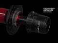 Видео о Втулка задняя DT Swiss 240 12x142mm Centerlock Sram XDR 28H Road Rear Hub (Black) H24PNCD1R28SA4781S