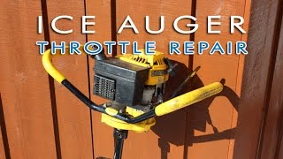 HOW-TO - Ice Auger Throttle Repair