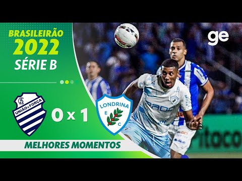 Gols e lances de CSA x Londrina