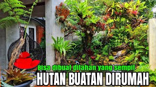 #347 Punya kayak gini dirumah,Auto betah !!!perawatan landscape pak topan hampir 2 bulan.