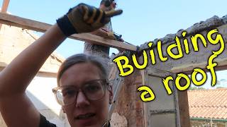 We needed a new roof, so we built one!