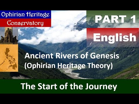 RIVERS OF GENESIS -PART 1 (English)