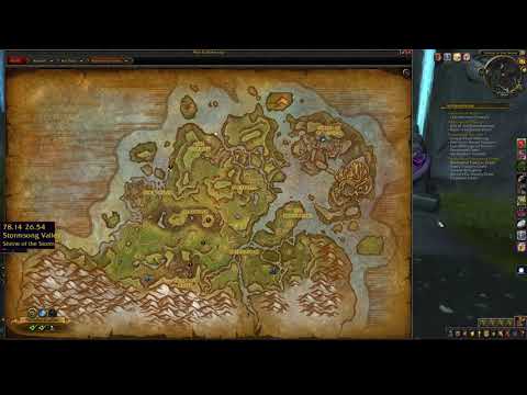 How to get to the Shrine of the Storm windrider WoW BfA