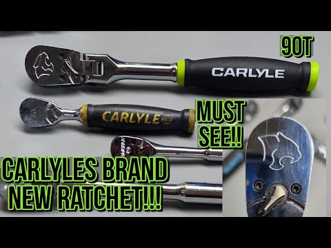 Brand NEW Ratchets from Carlyle and Tool Line up WOW MUST SEE Napa Making Big Changes