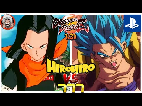 DBFZ HiroHiro vs 777 - 日本式 - Ver 1.31