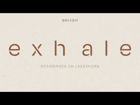 🔥🔥 Hot Release Exhale Residences  Starting $500s