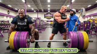 BODYBUILDERS Laughed… Until Anatoly’s 32KG Mop SCARES the Gym’s ELITE Physique King 😱💪🧹
