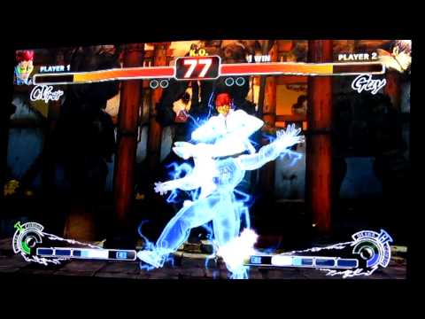 Fantomel00(C.Viper) vs Pokeshark(Guy) @ Battlekon 2011 - GRAND FINAL