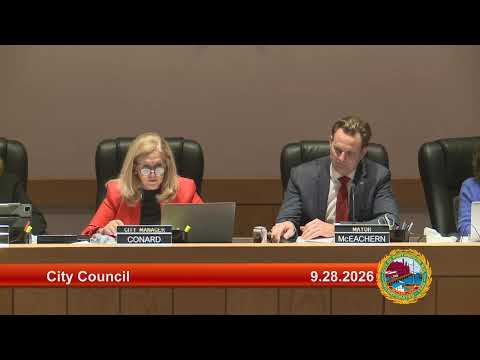 9.28.2026 City Council