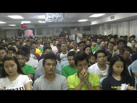 Rev. Thomas Tial Uk II Zakia Nun in Thazaang Laknak II