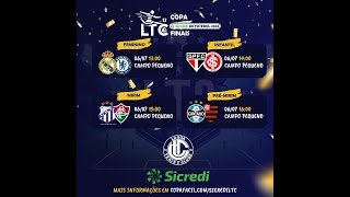 COPA SICREDI DE FUTEBOL LTC 2024 - FINAIS FEMININO - INFANTIL - MIRIM - PRE MIRIM