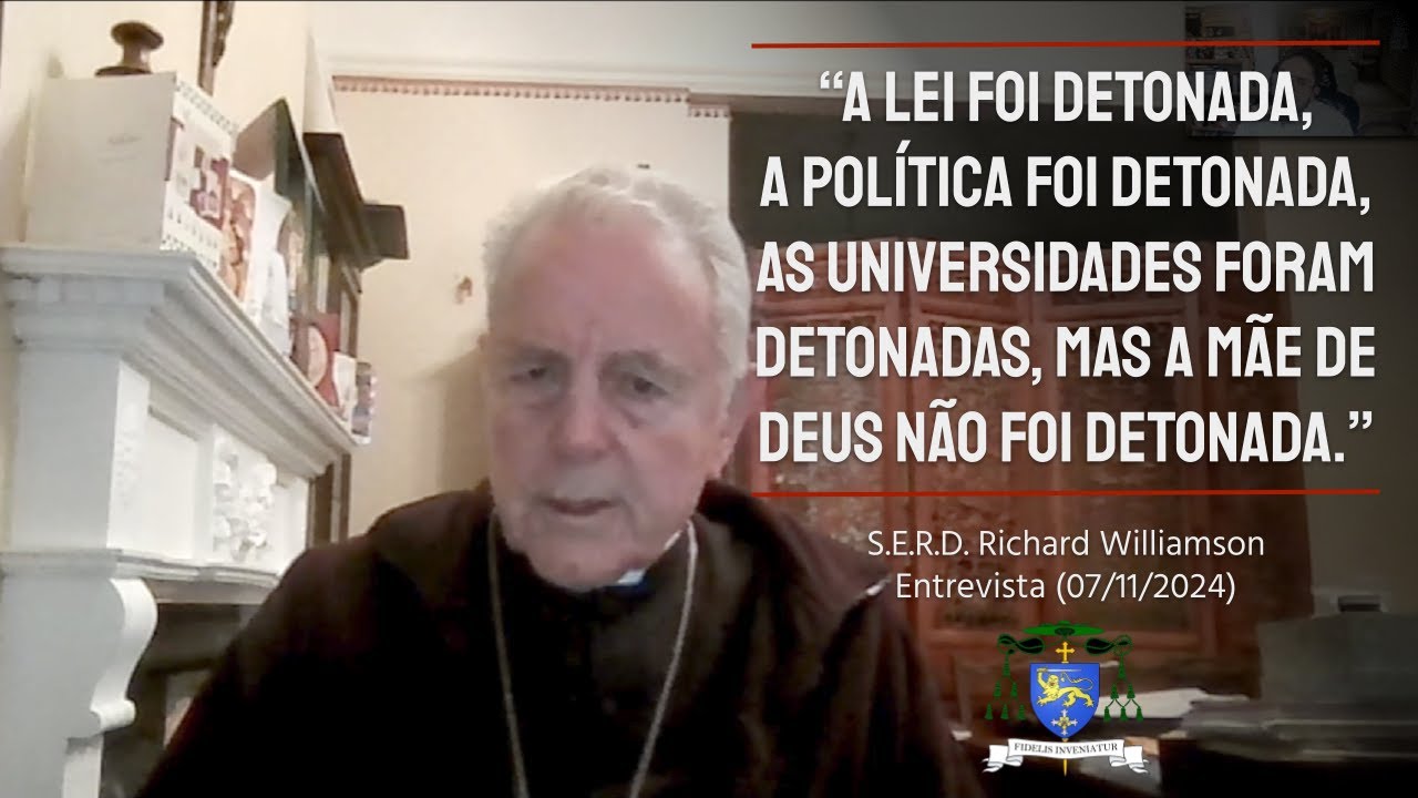 Entrevista com Dom Williamson (07/11/2024)