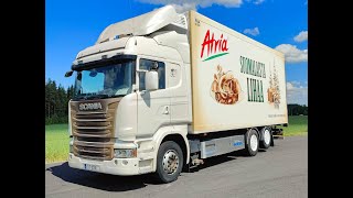 Scania R 490 kylbil lastbil till salu - Bild 4 | Autoline SE Scania R 490 kylbil lastbil | Bild 4 - Autoline