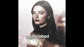 appreciated - rixton | audio edit
