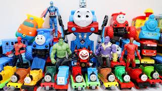 Download lagu Merakit Mainan Kereta Api Thomas and Friends, Tayo Si Bus Kecil , Unboxing Mainan Kereta Api ASMR 45 mp3